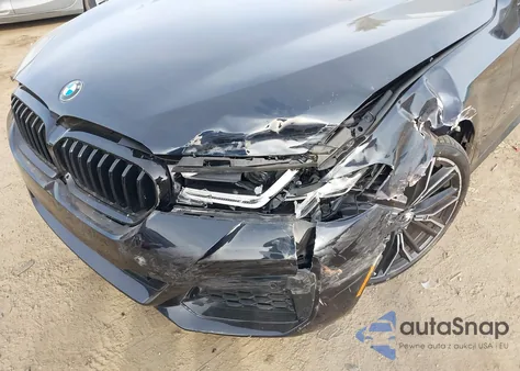 2022 BMW 530 I из США, поврежденный, VIN WBA53BH00NCK25762